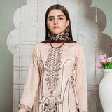Bin Hameed Zaavia Embroidered Lawn Unstitched 3 Pcs Suit - AY-2998, Women, 3Pcs Shalwar Suit, Rana Art, Chase Value