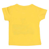 Newborn Boys T-Shirt - Yellow, Kids, NB Boys Shirts And T-Shirts, Chase Value, Chase Value