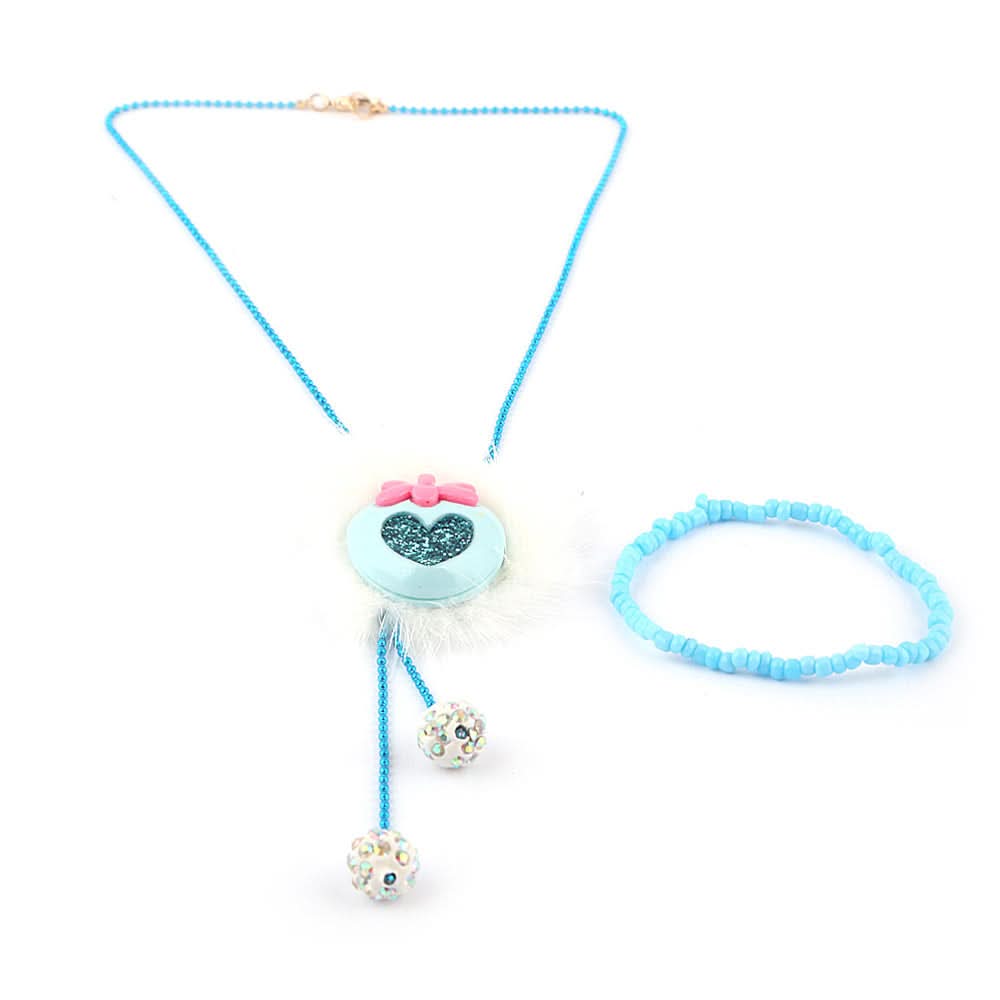 Girls Mala Set - Blue, Kids, Jewellery Sets, Chase Value, Chase Value