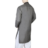 Mashriq Fancy Kurta For Men - Grey, Men, Kurtas, Chase Value, Chase Value