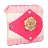Girls Stuffed Bags 852 (851) - Pink, Kids Clothes, Chase Value, Chase Value