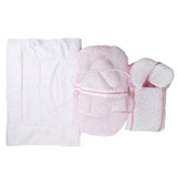 Newborn Sleeping Bag 7 Pcs Set - White, Kids, Sleeping Bags, Chase Value, Chase Value