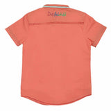 Boys Half Sleeves Printed Shirt - Peach, Kids, Boys Shirts, Chase Value, Chase Value