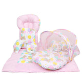 Newborn Sleeping Bag 7 Pcs Set - Pink, Kids, Sleeping Bags, Chase Value, Chase Value