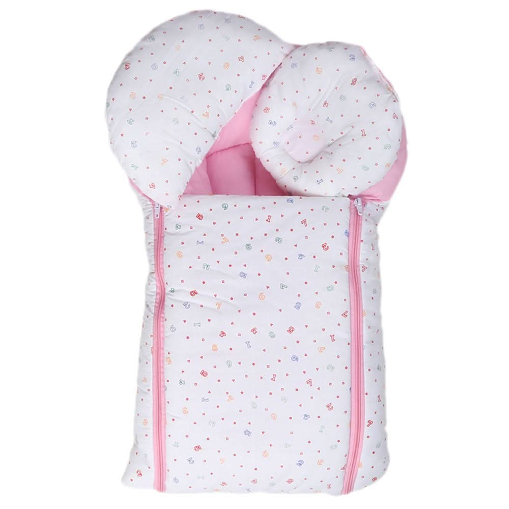 Newborn Sleeping Bag 7 Pcs Set - White, Kids, Sleeping Bags, Chase Value, Chase Value