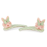 Girls Hair Pin 2 Pcs- Green, Kids, Hair Accessories, Chase Value, Chase Value