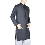 Mashriq Fancy Kurta For Men -Dark Gray, Men, Kurtas, Chase Value, Chase Value