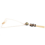 Women's Beads Long Mala - Black, Women, Chains & Lockets, Chase Value, Chase Value
