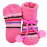 Newborn Booties - Pink, Kids, NB Shoes And Socks, Chase Value, Chase Value