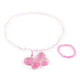 Girls Mala - Dark Pink, Kids, Jewellery Sets, Chase Value, Chase Value