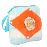 Girls Stuffed Bags 852 (851) - Blue, Kids Clothes, Chase Value, Chase Value