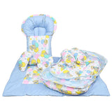 Newborn Sleeping Bag 7 Pcs Set - Blue, Kids, Sleeping Bags, Chase Value, Chase Value