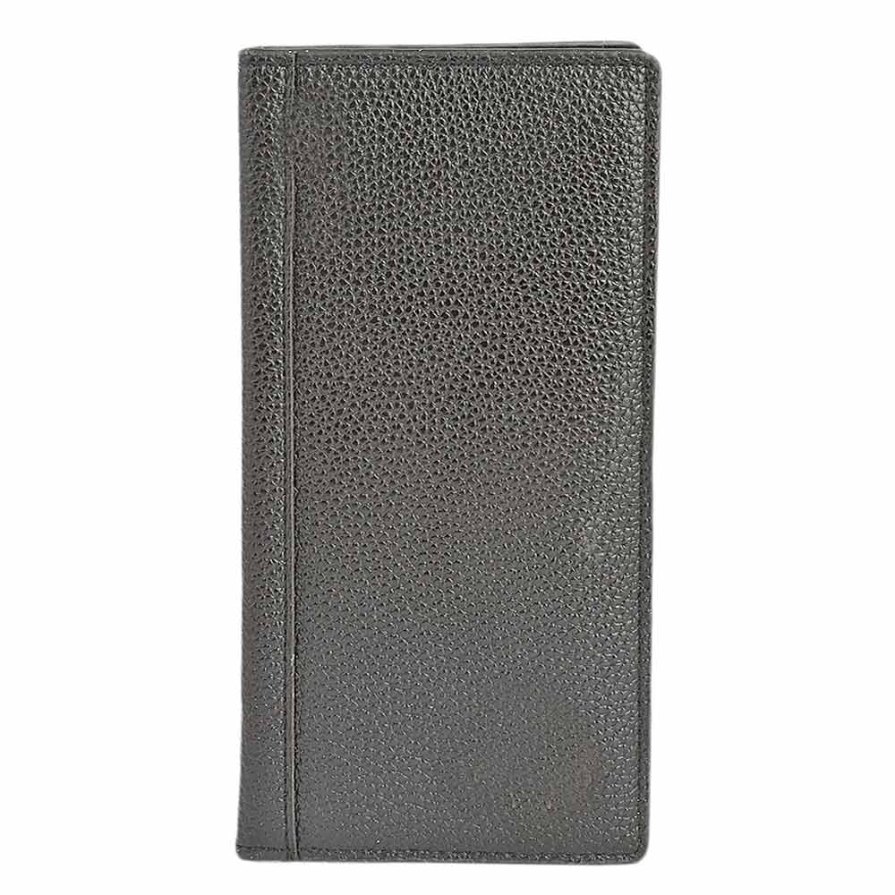 Men's Cheque Book Wallet - Black, Men, Wallets, Chase Value, Chase Value
