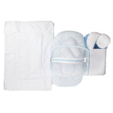 Newborn Sleeping Bag 7 Pcs Set - Blue, Kids, Sleeping Bags, Chase Value, Chase Value