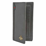 Men's Cheque Book Wallet - Black, Men, Wallets, Chase Value, Chase Value