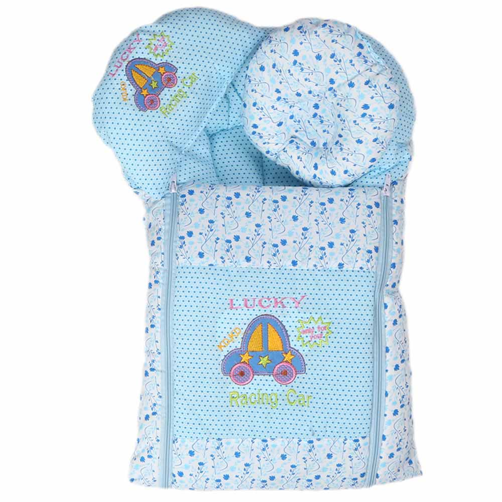 Newborn Sleeping Bag 8 Pcs Set - Blue, Kids, Sleeping Bags, Chase Value, Chase Value