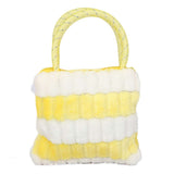 Girls Stuffed Bags 851 (851) - Yellow, Kids Clothes, Chase Value, Chase Value