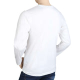 Men's Full Sleeves T Shirt - White, Men, T-Shirts And Polos, Chase Value, Chase Value