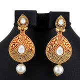 Women's Fancy Jewellery Set - Golden - test-store-for-chase-value