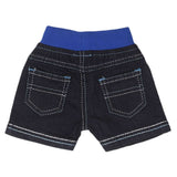 Newborn Boys Shorts - Dark Blue - test-store-for-chase-value