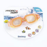 Bestway Swimming Goggles - Orange, Kids, Swimming, Chase Value, Chase Value
