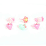 Girls Ring Card - Multi, Kids, Finger Rings, Chase Value, Chase Value