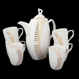 Antique Tea Set 7 Pcs, Home & Lifestyle, Serving And Dining, Chase Value, Chase Value