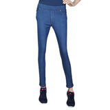 Women's Jegging - Mid Blue, Women, Pants & Tights, Chase Value, Chase Value