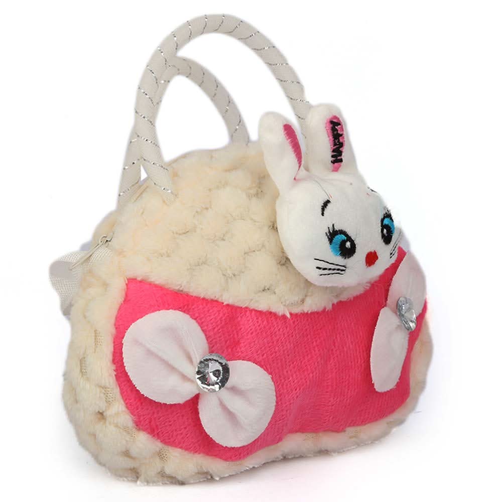 Girls Stuffed Bags 854 (851) - Fawn, Kids Clothes, Chase Value, Chase Value