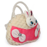 Girls Stuffed Bags 854 (851) - Fawn, Kids Clothes, Chase Value, Chase Value
