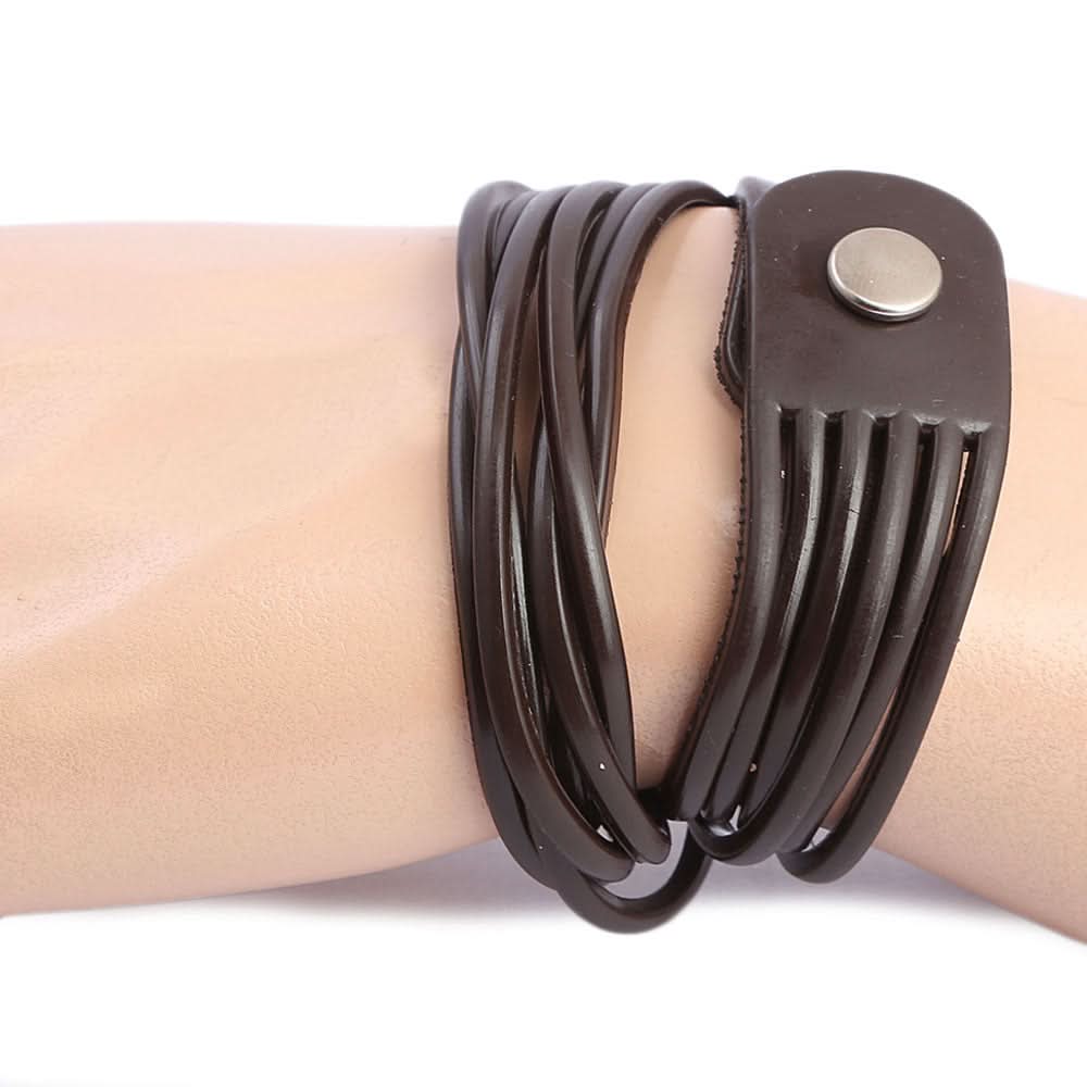 Men's Bracelet - Coffee, Men, Jewellery, Chase Value, Chase Value