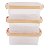 Multipurpose Storage Box 3 Pcs (4005) - Brown, Home & Lifestyle, Storage Boxes, Chase Value, Chase Value