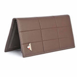 Men's Cheque Book Wallet - Coffee, Men, Wallets, Chase Value, Chase Value
