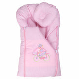 Newborn Sleeping Bag With Pillow - Pink, Kids, Sleeping Bags, Chase Value, Chase Value
