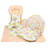 Newborn Sleeping Bag 7 Pcs Set - Peach, Kids, Sleeping Bags, Chase Value, Chase Value