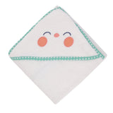 Newborn Baby Cap Towel - Green, Newborn Baby Accessories, Chase Value, Chase Value