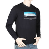 Men's Full Sleeve T-Shirt - Black, Men's Fashion, Chase Value, Chase Value