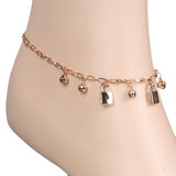 Women's Fancy Anklet - Golden, Women, Foot Jewellery, Chase Value, Chase Value