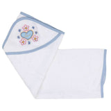 Newborn Wrapping Sheet - Blue - test-store-for-chase-value