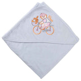 Newborn Baby Wrapping Sheet - Light Blue, Newborn Baby Accessories, Chase Value, Chase Value