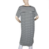 Women's Night Long T Shirt - Black, Women, Night Suit, Chase Value, Chase Value