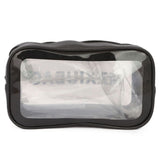 Women's Makeup Pouch - Black, Makeup Tools and Accessories, Chase Value, Chase Value