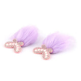 Girls Hair Clip - Purple - test-store-for-chase-value