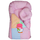 Newborn Sleeping Bag 2 Pcs - Pink, Kids, Sleeping Bags, Chase Value, Chase Value