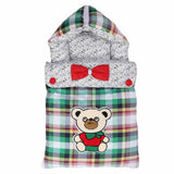 Newborn Sleeping Bag 6002 - Green, Kids, Sleeping Bags, Chase Value, Chase Value