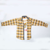 Boys Casual Shirt Full Sleeves - Mustard, Kids, Boys Shirts, Chase Value, Chase Value