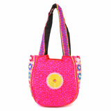 Women's Embroidered Shoulder Handbag - Pink, Women, Bags, Chase Value, Chase Value