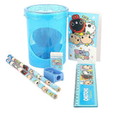 Stationery Set 5 Pcs - Blue, Kids, Pencil Boxes And Stationery Sets, Chase Value, Chase Value