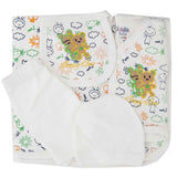 Newborn Baby Gift Suits (5 Pcs) - White, Newborn Baby Accessories, Chase Value, Chase Value