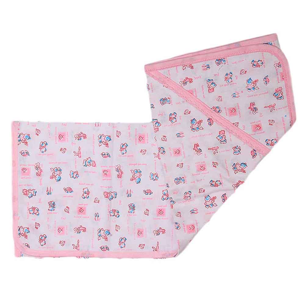 Newborn Baby Wrapping Sheet - Pink, Newborn Baby Accessories, Chase Value, Chase Value